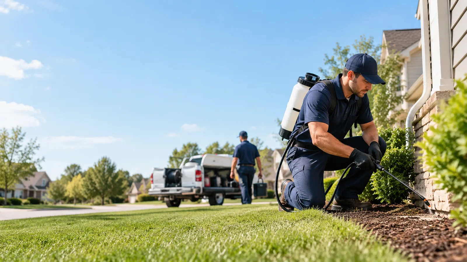 Pest Control in New Goshen, IN near me